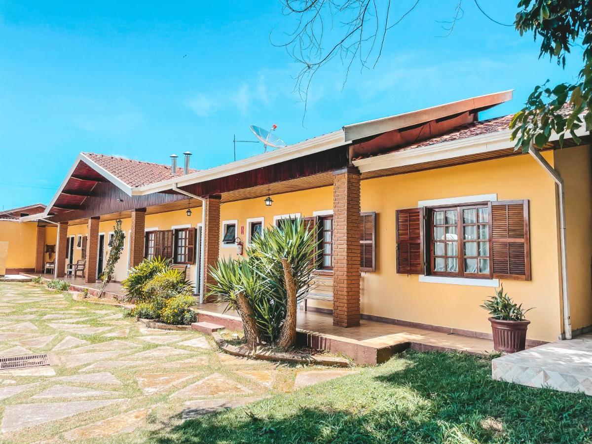 Pousada Flor De Ipe São Bento do Sapucaí Exteriör bild