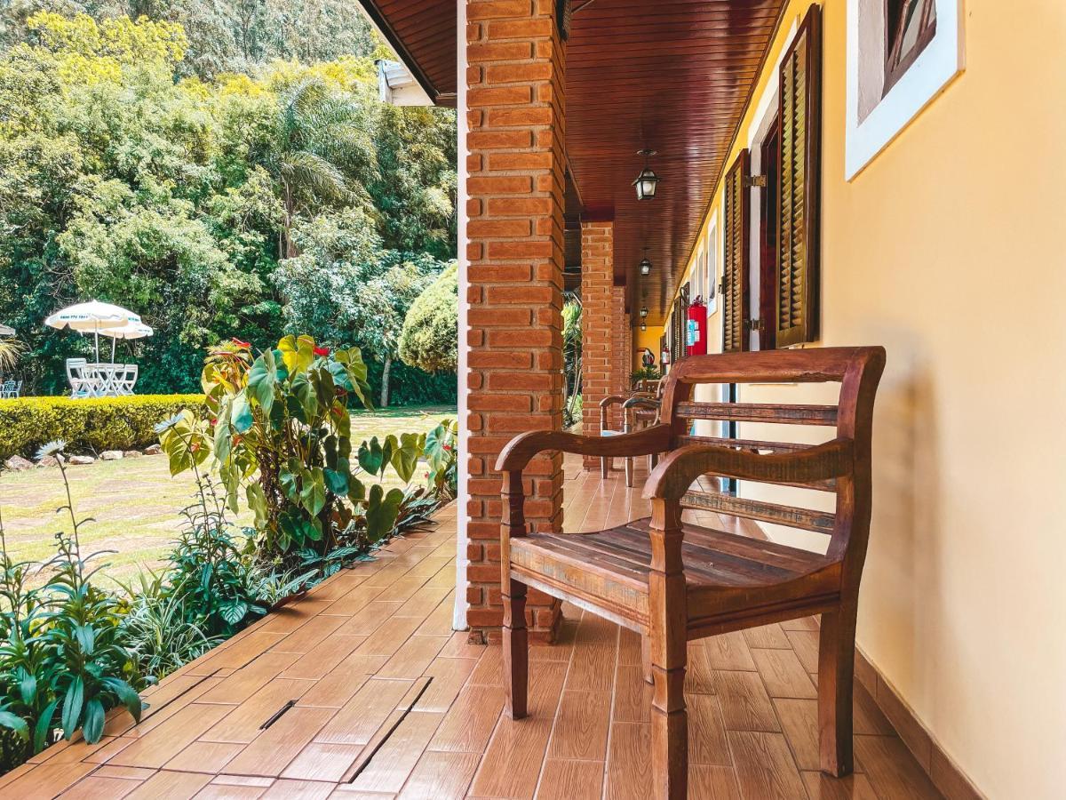 Pousada Flor De Ipe São Bento do Sapucaí Exteriör bild