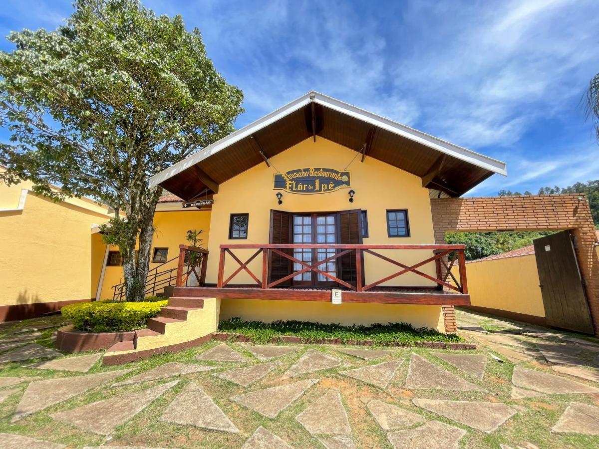 Pousada Flor De Ipe São Bento do Sapucaí Exteriör bild